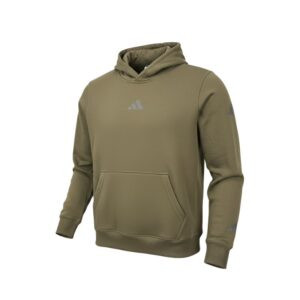 Suéter con capucha Adidas Community Karate verde olivo con logo tonal – Teams por Combat, distribuidores oficiales de Adidas Combat Sport en Venezuela