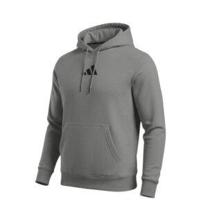 Suéter con capucha Adidas Combat Sport gris con logo – Teams por Combat, distribuidores oficiales de Adidas Combat Sport en Venezuela