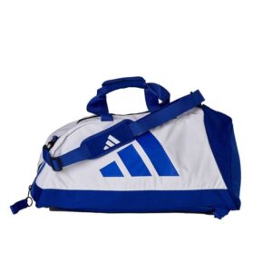 Bolso deportivo Adidas 2 en 1 hecho de algodón y poliéster. Espacioso, resistente y adaptable a tu rutina deportiva con estilo y funcionalidad. Envíos a toda Venezuela