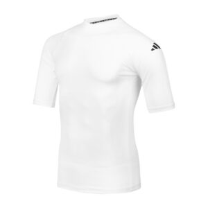Camiseta compresión 3/4 blanca Adidas sport y combat