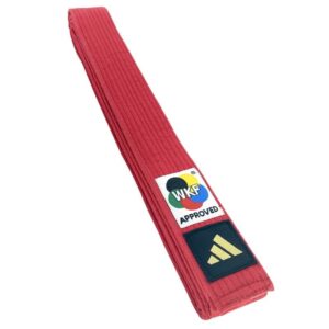 Cinturón de Karate Kata 4.5 cm, diseñado para firmeza, estructura y presencia en cada ejecución. Ideal para competidores de alto nivel. Envíos a toda Venezuela