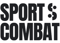 Logo vertical de Sport Combat – Teams por Combat, distribuidores oficiales de Adidas Combat Sport en Venezuela