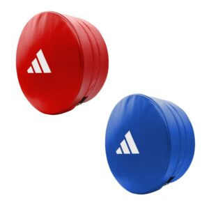 Guante Adidas doble cara azul, ideal para entrenamiento de sport combat. Disponible en Sport Combat Venezuela con envíos a todo el país.
