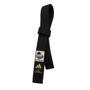 Cinturón de Karate WKF Adidas de Sport Combat, distribuidor exclusivo en Venezuela