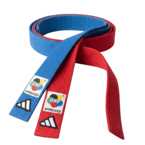 Cinturón Élite de Karate Adidas de Sport Combat, distribuidor exclusivo en Venezuela